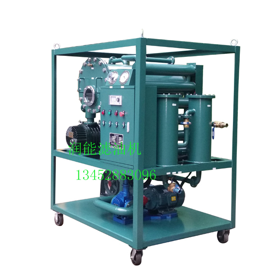 ZYD-30双级变压器油高效真空滤油机(移动式）